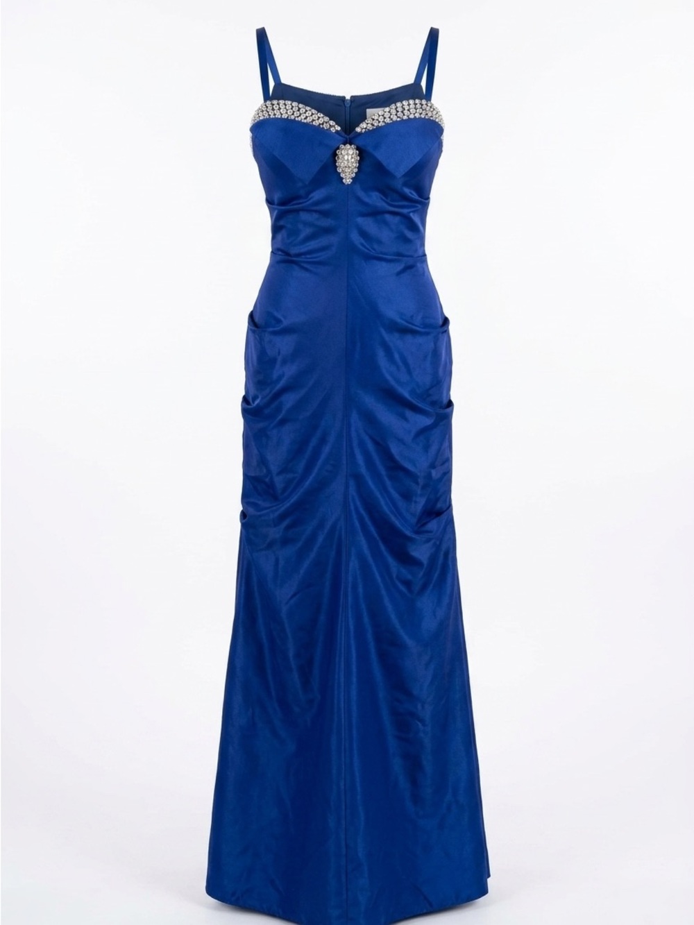 Clarisse Royal Blue Prom Dress /Evening Gown with Embellished Bodice